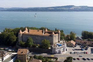 Une série de sept reportages met en lumière les coulisses de la rénovation du Château de Grandson et le savoir-faire des artisans (archives).